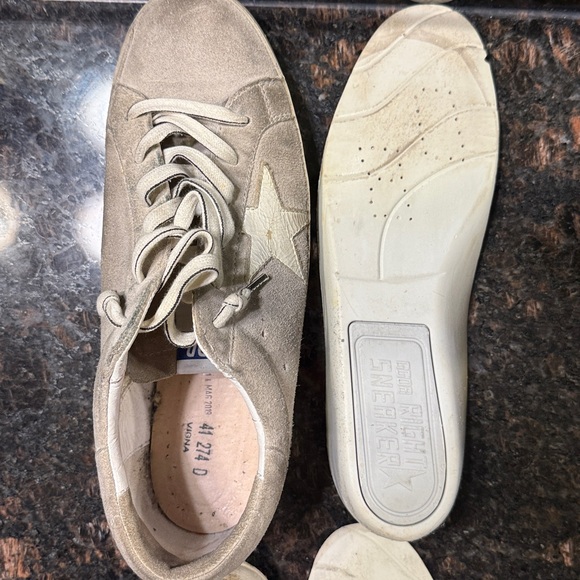 Golden goose superstar sneaker in pebble size 41 - Picture 4 of 5
